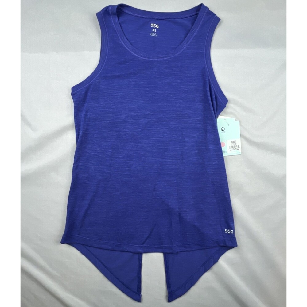 DSG Tie Back Tank Top XS NWT